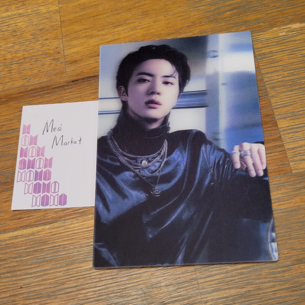 BTS Proof Collector's Edition 3D Card - Jin